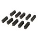 thumbnail image 3 of 10 Correas De Repuesto Para Reloj Negro, Correa De Goma Peque?a, Soporte De Bucles De 22mm, 3 of 3