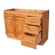 thumbnail image 2 of Mueble De Cocina Base De Lavaplatos Sin Fuenton 1200 Mm Estructura Aglomerado 18 Mm Frente De Madera, secador  derecho, 2 of 3