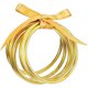 thumbnail image 1 of Pulsera Alphatool 7 cm Brillo Dorado (Pack de 5), 1 of 6