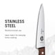 thumbnail image 2 of Cuchillo de chef Victorinox de madera de 15 cm con filo recto, 2 of 7