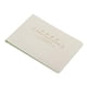 thumbnail image 5 of Macarrón Color Tarjeta de visita Titular PU Social Security Card Sleeves White, 5 of 5