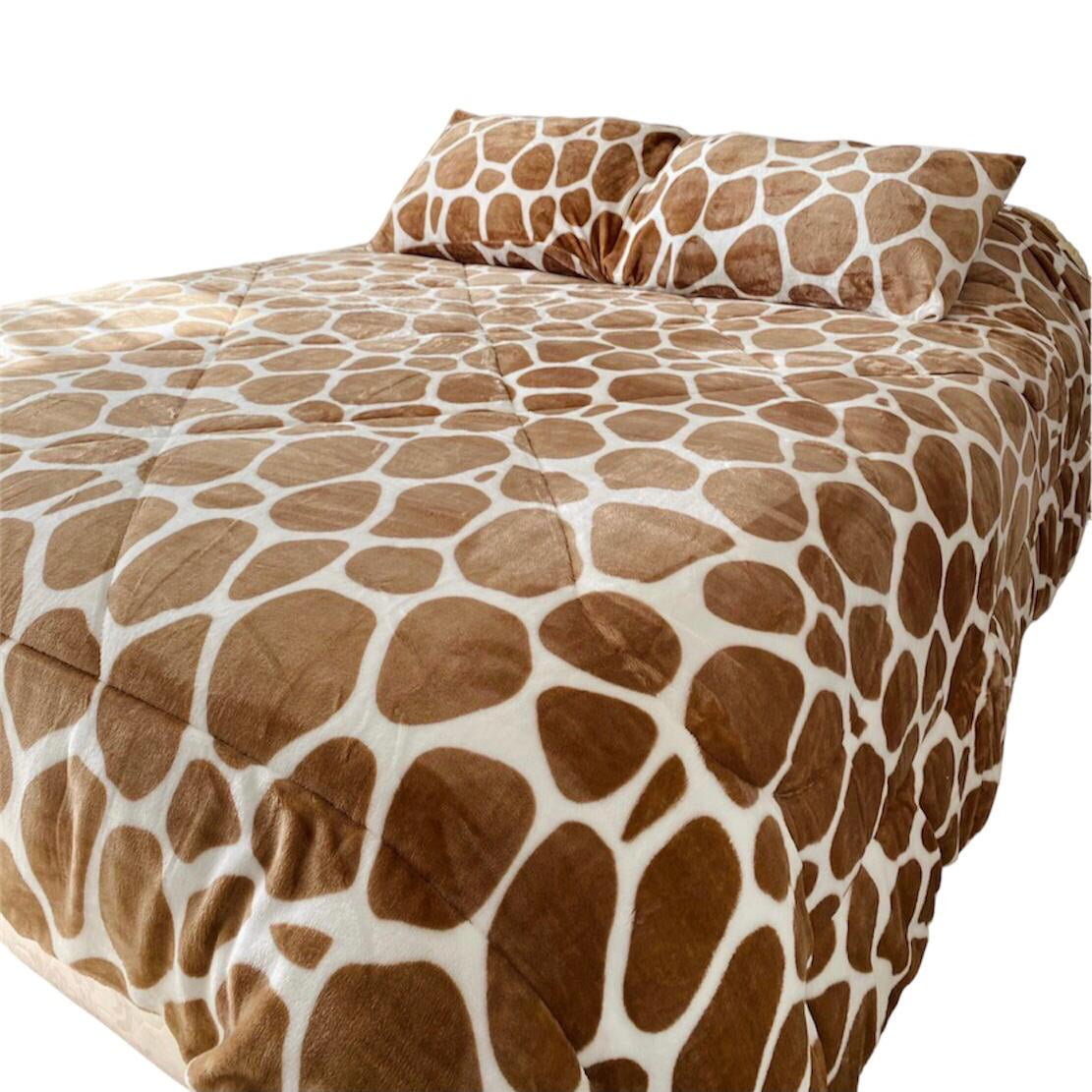 Todohogarsantiagodechile - Cubrecama Polar Con Chiporro 2 Plazas - Cup08