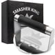 thumbnail image 1 of Prensa para hamburguesas SMASHER KING de acero inoxidable de 14 cm, 1 of 7