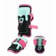 thumbnail image 1 of Protector de espinilla Sportz Drip Juvenil Talla L/XL Rosa/Aguamarina/Negro, 1 of 5