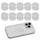thumbnail image 1 of Agarre para celular braxan, paquete de 10, plegable y transparente, 1 of 7