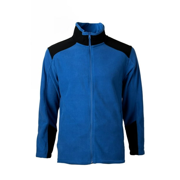 Micropolar Aplicación Softshell Hombre gris M