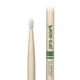 thumbnail image 2 of Baquetas 7A Raw Nylon Hickory Forward Pro Mark, 2 of 5