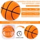 thumbnail image 2 of Balón de baloncesto de espuma silenciosa TXP 18 cm para entrenamiento interior, 2 of 6