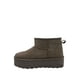 thumbnail image 5 of Botin ZB005 Gamuza Ecológica Taupe, 5 of 5