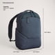 thumbnail image 2 of Mochila Troubadour Apex 4.0 de 22 L para laptop, premium, color basalto, 2 of 8