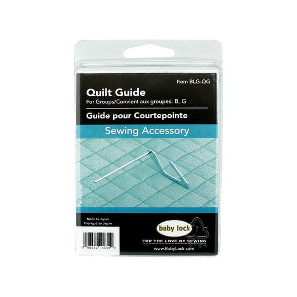 Guía de acolchado Baby Lock BLG-QG, accesorio de costura