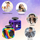 thumbnail image 4 of Fidget Cube Antiestres Belug Con 6 Funciones, Juguete Estress arcoiris, 4 of 5