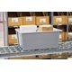 thumbnail image 2 of Caja tipo Tote apilable Rubbermaid Palletote 45 L gris, 2 of 4