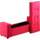 thumbnail image 3 of Banqueta Lawin 2 Cuerpos Felpa Rojo, 3 of 6