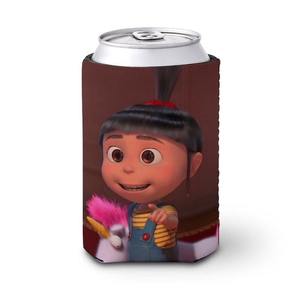 Agnes Yo Despreciable Funda enfriadora de latas, aislante de bebidas para mantener frías o calientes, funda térmica plegable para latas, portabebidas reutilizable
