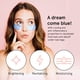 thumbnail image 2 of Mascarilla para debajo de los ojos Grace & Stella Reduce las ojeras, 48 pares, 2 of 8