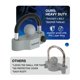 thumbnail image 3 of Candado de Acoplador TOPICK Pack de 2 unidades Universal 1‑7/8"‑2‑5/16", 3 of 5