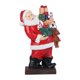 thumbnail image 4 of Figuras Navide?as De Papá Noel De Resina, Decoración Navide?a Para Decoración De Escritorio, Estilo B, 4 of 5