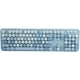 thumbnail image 5 of Conjunto de teclado y ratón de 2,4 GHz y 104 teclas para ordenador portátil, oficina, escritorio, bonito teclado para ordenador (azul), 5 of 7