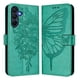 thumbnail image 5 of Funda Cartera Mariposa Para Samsung Galaxy A16 5g Con Soporte Y Ranuras Para Tarjetas Verde, 5 of 5