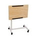 thumbnail image 2 of Mesa Plegable Enfermo Cama Altura Ajustable Computador Maple cafe, 2 of 3