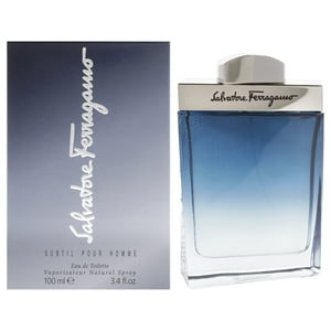 Subtil Salvatore Ferragamo Edt 100Ml Hombre