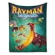 thumbnail image 2 of Leyendas de Rayman anti-pilling, suave, ligera, esponjosa y acogedora de lujo para hogar y cocina – Perfecta para niños y adultos,120X150cm, 2 of 6