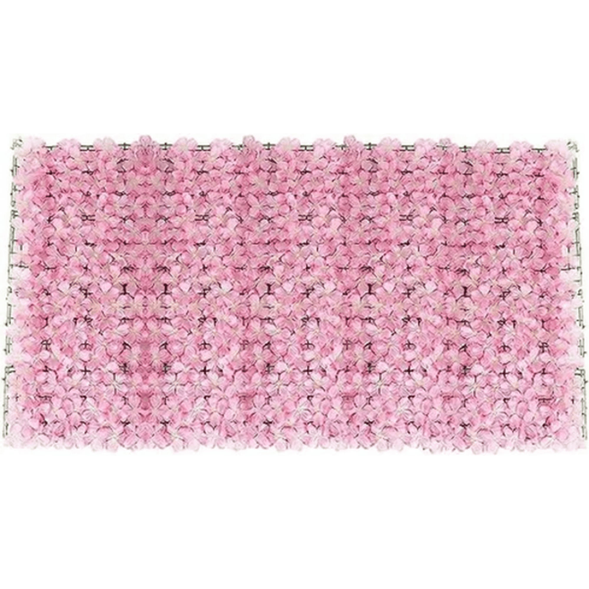 Genérico - Flor Artificial Panel Pared Mural 3m