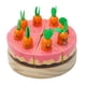 thumbnail image 3 of Juguete De Cocina De Aprendizaje, Pasteles De Madera Para Fiesta De Cumpleaños Para Niños, Niñas Y Niños, 3 of 3