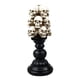 thumbnail image 3 of Candelabro De Calavera De Halloween Candelabro Para Dormitorio Comedor Bar, 3 of 3