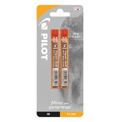 Tubo Mina 0,5Mm Hb 1 Un Pilot