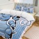 thumbnail image 1 of Squirtle Bed Duvet Cover Funny Anime Cartoon Bedding Sets Lightweight 3 Piece Comforter Sets, 1 of 5