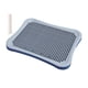 thumbnail image 4 of Inodoro Para Perros Durable Reutilizable Bedpan Pee Pad Para Gatito Bunny Mascotas Accesorios Azul, 4 of 5
