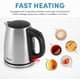 thumbnail image 2 of Hervidor eléctrico Aroma Housewares Housewares, 1.0 L/4 tazas AWK-267SB, 2 of 5