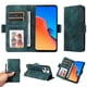 thumbnail image 1 of Carcasa FOXDOCK Xiaomi Poco M6 Pro 5G de cuero PU, diseño acolchado clásico, protección contra caídas y rayones, 1 of 5