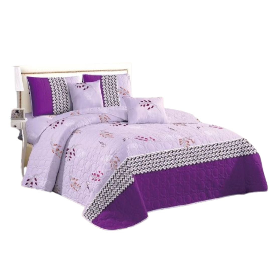 Genérico - Cubrecama Quilt Verano 2 Plazas - Providence Kfl245