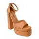 thumbnail image 3 of Taco Mujer Khaki Minka Apóstol, 3 of 3