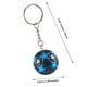thumbnail image 2 of Llavero KCKEYS Pelota de Fútbol Estrellas Azules 3,8 cm, 2 of 4