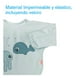 thumbnail image 2 of Babero Grande C/Mangas Sea Friends 6-18 Meses Azul, 2 of 2