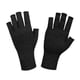 thumbnail image 1 of Guantes De Compresión Sin Dedos Para Adultos, Guantes De Ciclismo Para Entrenamiento, Deportes, Trabajo, Color Negro, Talla M, 8 Cm X 17,5 Cm, 1 of 3