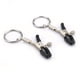 thumbnail image 1 of 1set/2pcs, BDSM Accessories, Adjustable Metal Nipple Clamps, Nipple Flirting, Adult Sex Toys, 1 of 3