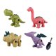 thumbnail image 3 of Detachable Take Dinosaur Dinosaur Toys Con Destornillador Para Ni?as 5 PCS, 3 of 5