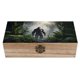 thumbnail image 1 of Caja Organizadora de Madera Rústica Pie Grande Desmarcar, 1 of 6