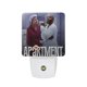 thumbnail image 1 of El Apartamento Luz nocturna LED con sensor de anochecer a amanecer para dormitorio, baño, pasillo, escaleras - Lámpara LED nocturna de enchufe, 0.5W - 1 pieza, 1 of 6