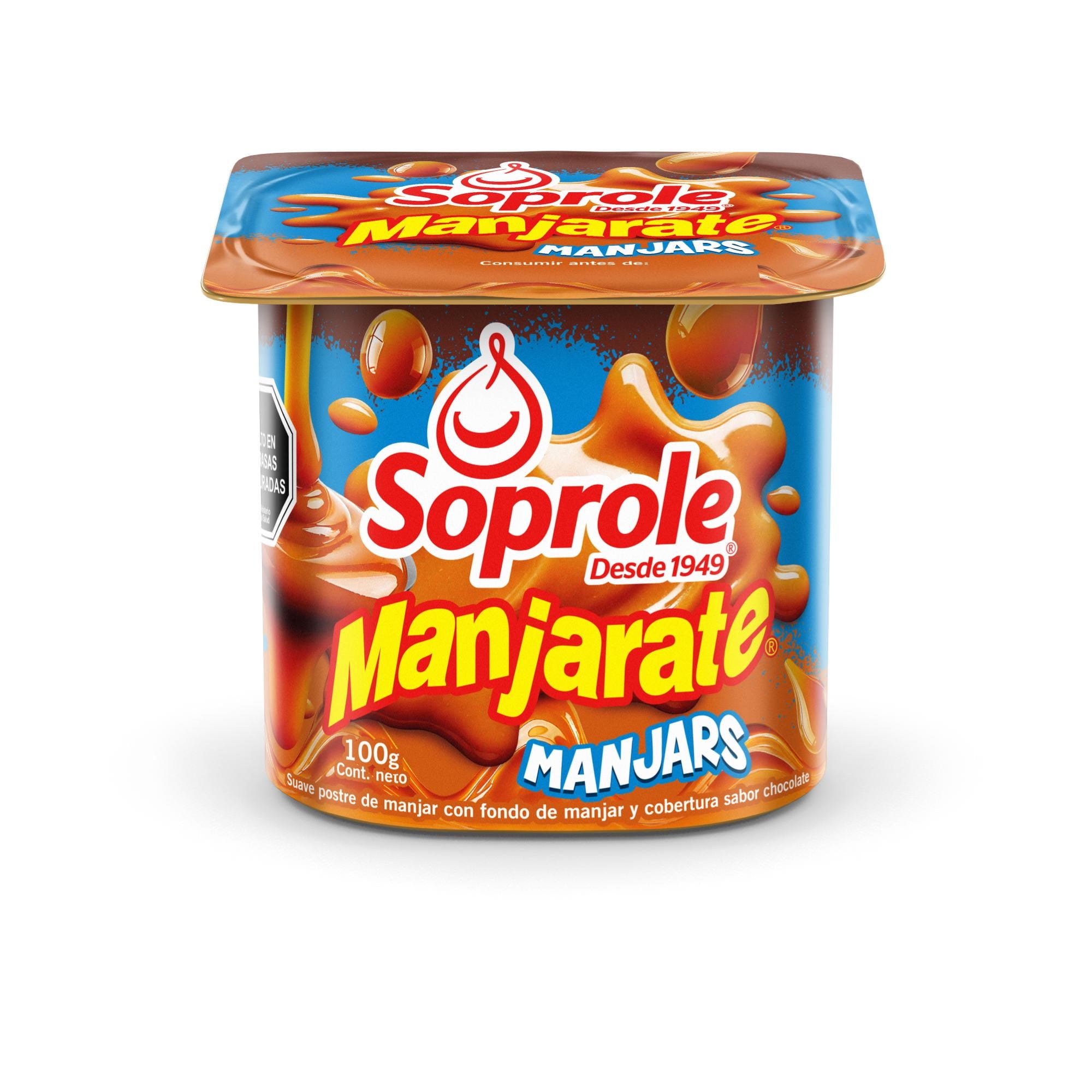 Postre Manjarate Manjars Pote 100 gr Soprole