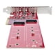 thumbnail image 4 of Tarjeta adaptadora SSD dual M.2 PCIe StarTech.com DUAL-M2-PCIE-CARD-B, 4 of 9