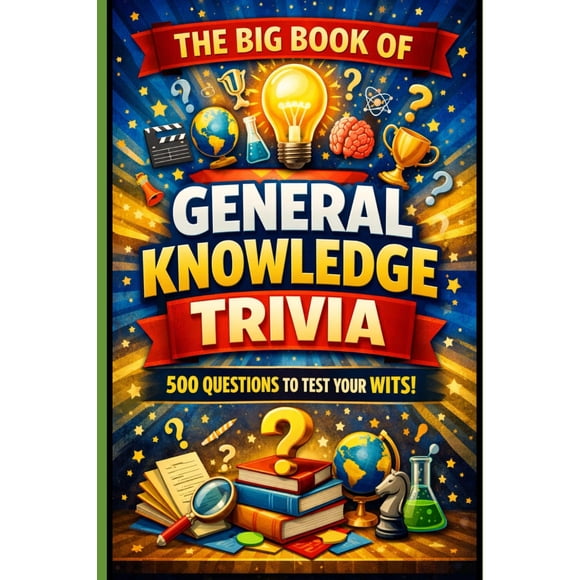 El gran libro de trivia de cultura general (Grandes libros de trivia)