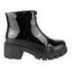 thumbnail image 1 of Botín New Walk Brillante Negro, 1 of 5