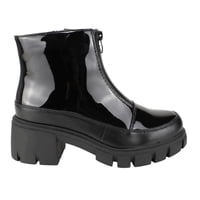 Botín New Walk Brillante Negro