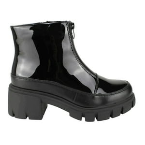 Botín New Walk Brillante Negro